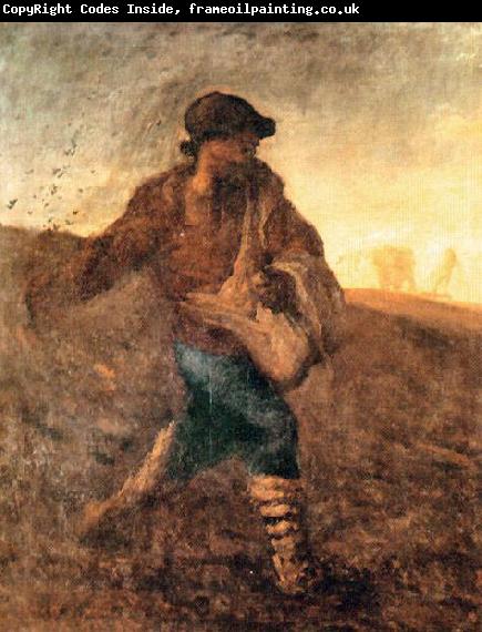 Jean-Franc Millet The sower